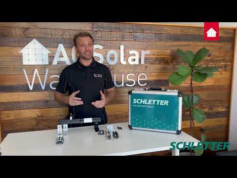 Solar Racking Systems Setup