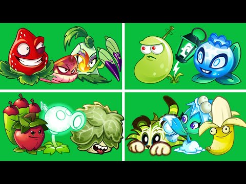 04 Team Plant Suggestion #13 - Who Will Win ? - PvZ 2 Team Plant