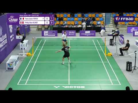 1/8 MS | Toma Junior Popov - Philip Illum KLINDT | Orléans Masters