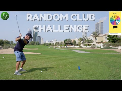 The Els Club Dubai! Random Club Challenge.