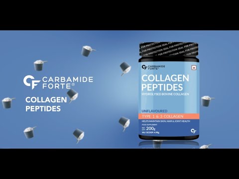Collagen peptide powder