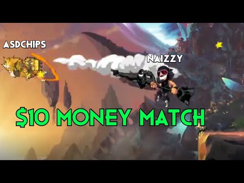 Naizzy vs Asdchips - $10 Money Match - 2022 - NA - Brawlhalla Show Match