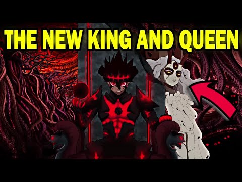 Asta Death Leads to a Civil War in Hell | Black clover chapter 322