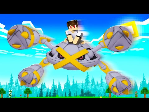 CONSEGUI UM METAGROSS SHINY! - 100 DIAS NO PIXELMON