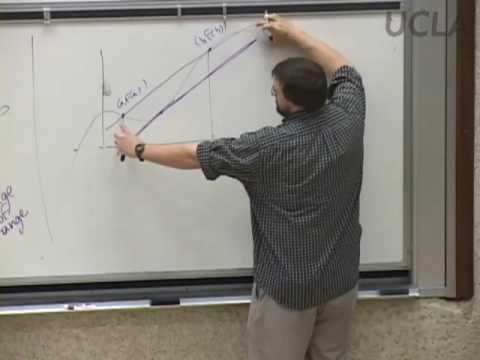 Differential & Integral Calculus, Math 31A, Part 12