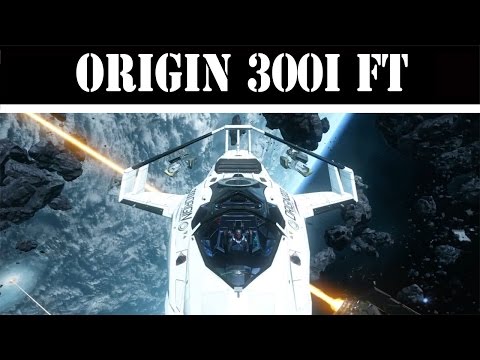 ✖ Star Citizen » Origin 300i Flight Test