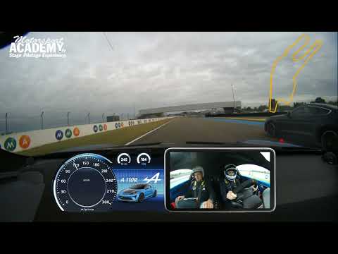 Alpine A110 R Maison Blanche Le Mans