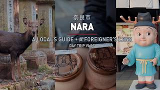 NARA: Day-Trip Vlog