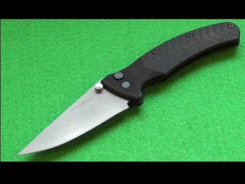Ontario Apache Tac 1 Folding Knife Review Video