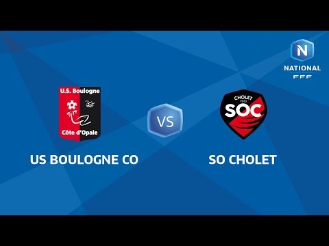 J4 : US Boulogne - SO Cholet I National FFF 2018