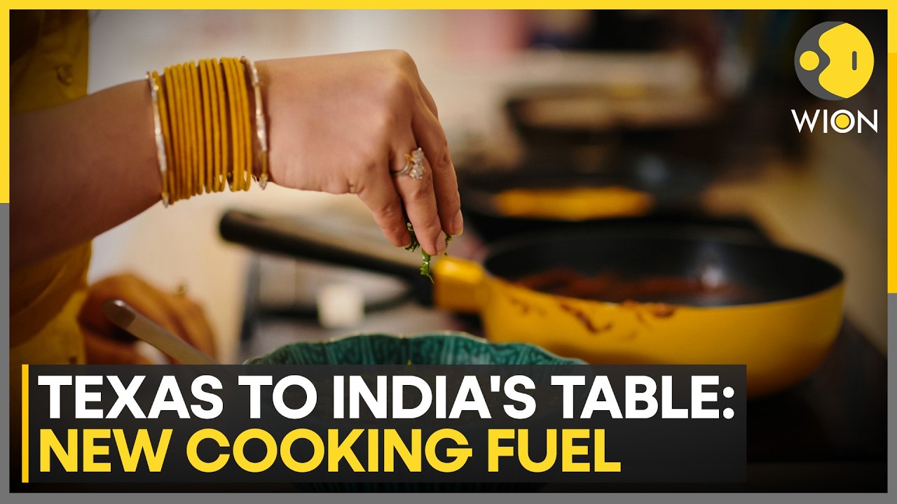India's LPG Lifeline Moves 12,000 Miles West, 55% of India's Gas Now Sails From the US | WION
