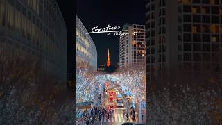 Christmas in Tokyo | Japan Winter Scene