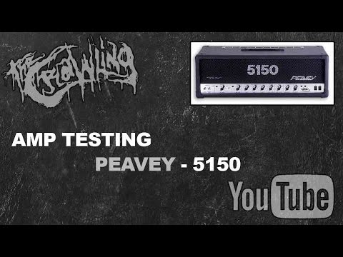 Peavey 5150 and Maxon OD808 - Metal