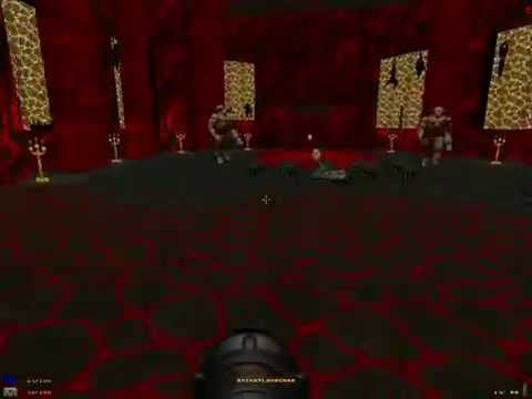 [DOOM II] Dark Tartarus - Map 16 : Hidden Evil - UV-Speed in 00:37