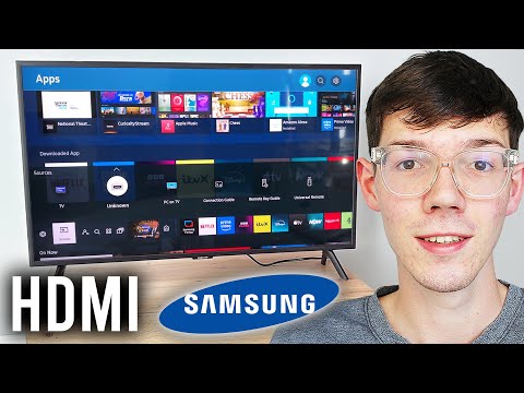How To Get HDMI On Samsung TV - Step By Step