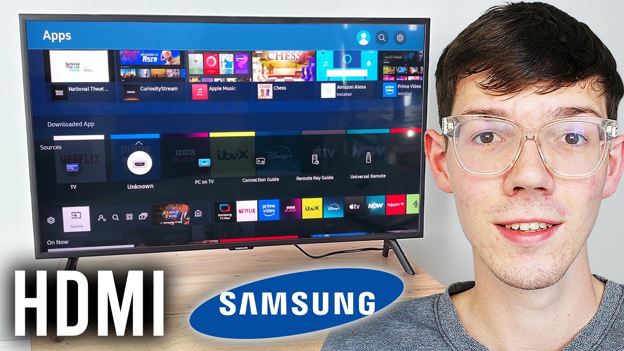 How To Get HDMI On Samsung TV - Step By Step