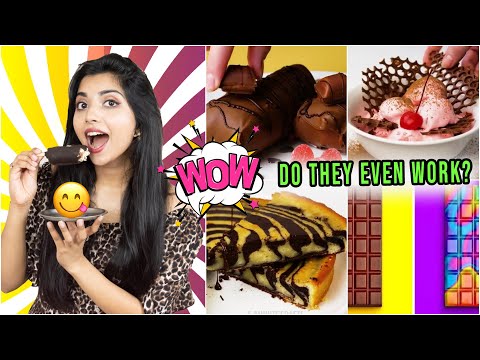 Testing Out *Viral* CHOCOLATE Hacks by 5 Minute Crafts | *I DIDN'T EXPECT THIS*