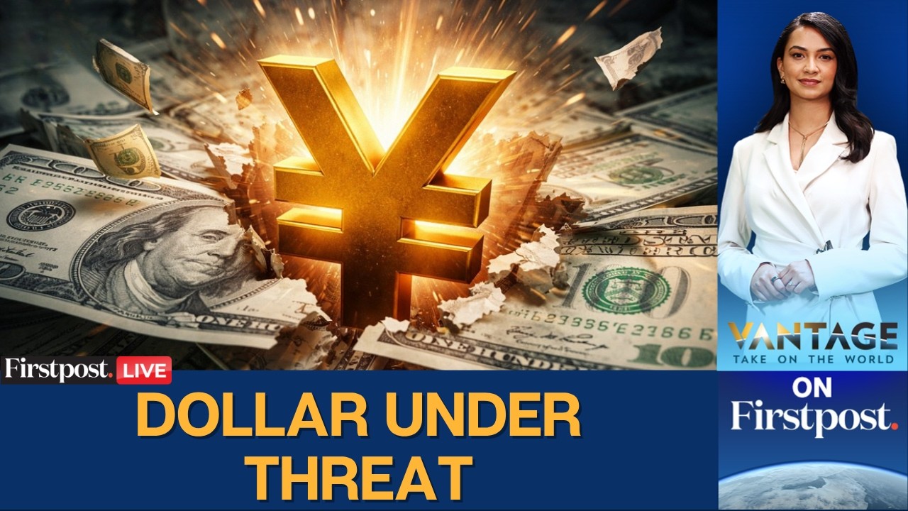 US LIVE: De-Dollarisation Soon? UAE Seeks Dollar Lifeline; US Turn to Gold | Vantage on Firstpost