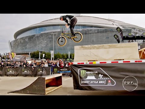 QUALIFYING HIGHLIGHTS! STREET STYLE BMX - MONSTER ENERGY