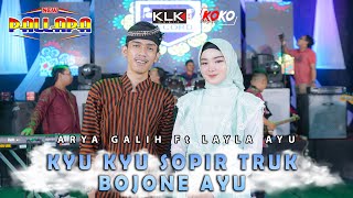 Download lagu Kiyu Kiyu Sopir Truk Bojone Ayu - Arya Galih Feat Laila Ayu  - New Pallapa ( Live Music) mp3