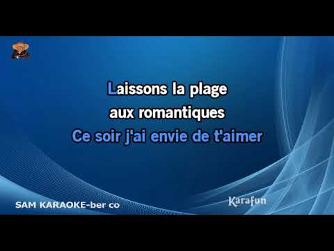 Pascal DANEL La plage aux romantiques -4 Karaoké
