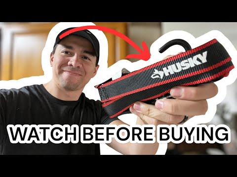 NEVER BUY NEW TIE DOWNS AGAIN - Husky 12FT 500LB Ratchet Straps - Honest Review