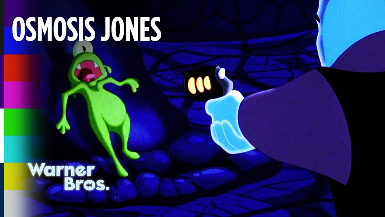 Miniature de la vidéo Thrax Infects Frank du film Osmosis Jones