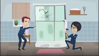 Tekno Duş Sistemleri - Ürün Kurulum Animasyonları | 2D Animasyon Rekla