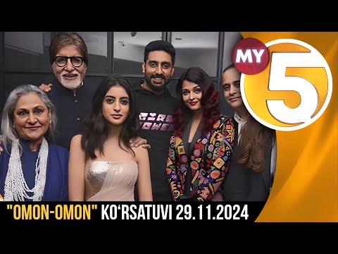"Omon-Omon" ko'rsatuvi .29.11.2024