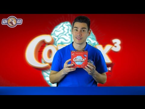 Cortex 3 társasjáték bemutató - Gémklub