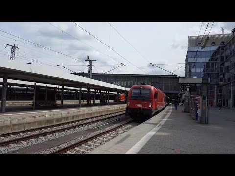 EC in München Hbf: EC87 Venezia Santa Lucia