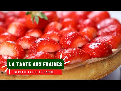 LA TARTE AUX FRAISES