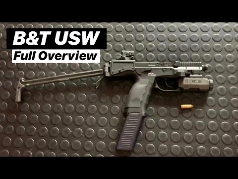 The Universal Service Weapon - B&T USW A1 - Full Overview