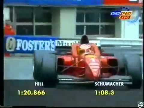 F1 Schumacher Monaco Monte Carlo 1996 The best Qualifying lap ever