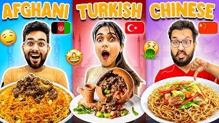 Trying Food From All AROUND The WORLD 🌎 | Food Eating CHALLENGE 😍 | Foodie We