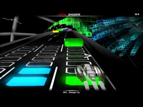 Midnight City (M83) - Audiosurf
