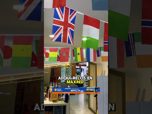Vídeo relacionado con Banderines internacionales de 50 países, 13 m, para jardín, bar, decoración de fiesta al aire libre