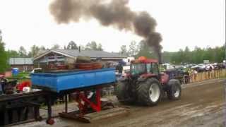 preview picture of video 'Tractorpulling Forsby 2012'