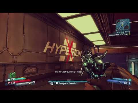 Boarding Party | Borderlands: The Pre Sequel | All VH Voicelines