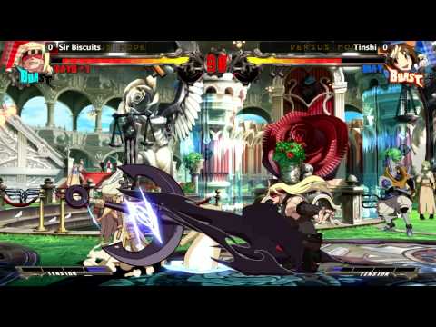 GGXrd @ TSB Keeps Itself Alive - Mr. Biscuits (Zato-1) vs Tinshi (May) [720p/60fps]