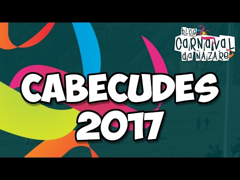 Cabeçudes 2017 - Carnaval da Nazaré