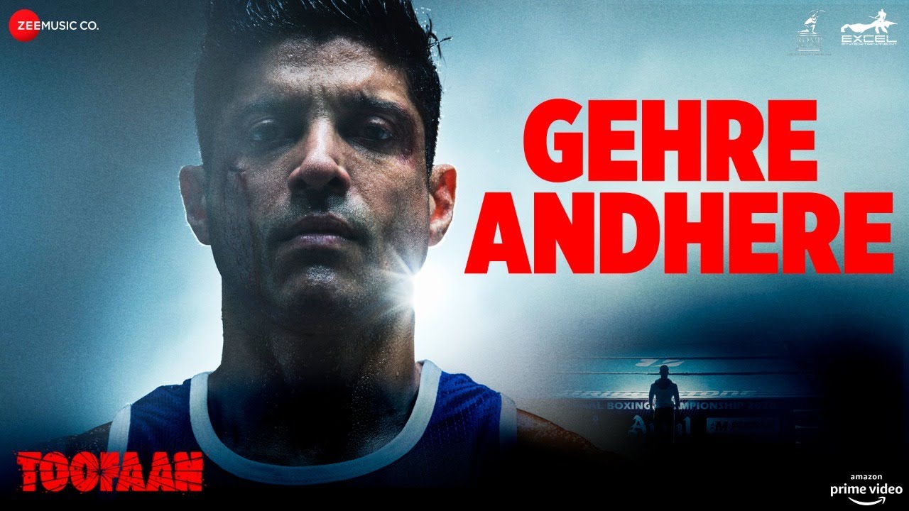 Gehre Andhere Lyrics | Toofaan | Vishal Dadlani