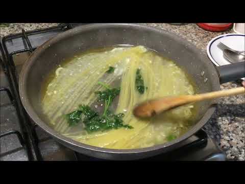 Spaghetti con la bottarga di muggine di Castelsardo (videoricetta n° 1082)