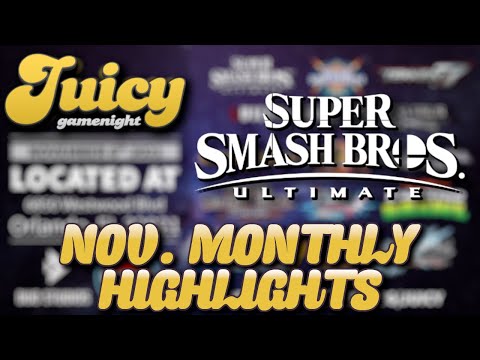 JGN November Monthly Highlights SSBU (Feat. Kobe, M2k, Jake, Pellonian & more!)