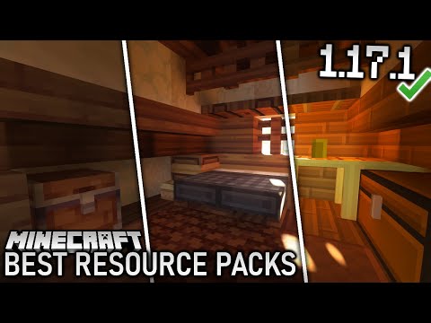 TOP 5 Best 1.17.1 Texture Packs for Minecraft (Download & Install Tutorial)