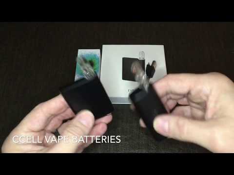 Ccell Vape batteries