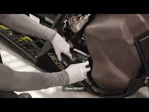 INDY XC Battery Removal and Installation - Polaris Snowmobiles