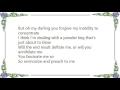 Blossom Dearie - You Fascinate Me So Lyrics - Nohemi Felter Blossom Dearie - You Fascinate Me So Lyrics