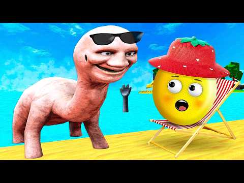 НЕ КУПАЙСЯ В МИРЕ МОНСТРОВ в ROBLOX!