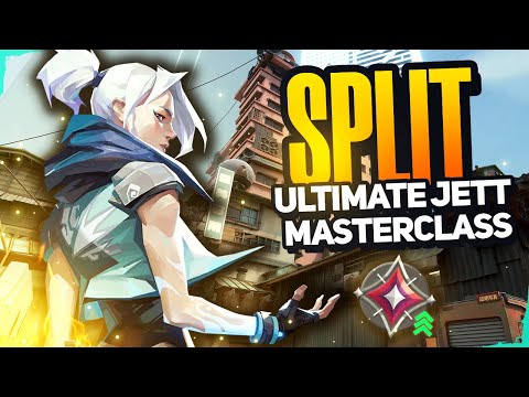The IN-DEPTH Split Jett Guide | Immortal Jett Masterclass